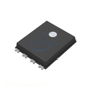 Electronic Components Purchase 8-PowerTDFN Transistors Manufacturer Channel MOSFET 2N-CH 40V 10A 8PDFNU TQM110NB04DCR RLG - Product Image 1