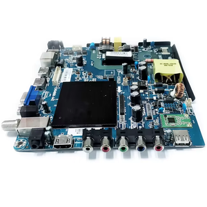 Placa de Control para TV LCD de 43 Pulgadas Full HD 1080p 120Hz con Interfaz VGA, Compatibilidad PAL, Antena WiFi de 800mm para Uso en Hoteles - Product Image 1