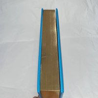 Taille A5/A4 personnalisée en usine livres d'histoire biblique à couverture rigide sérigraphie sur papier kraft avec bordure en feuille d'or pour l'emballage