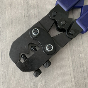 Ghidbx — outil de sertissage manuel personnalisé, câble apw3 14/4 à gros anneaux, terminal à <span class=keywords><strong>sertir</strong></span> - Product Image 3