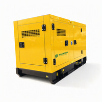 Generator Diesel 75kVA 60kW dengan Alternator Stamford Leroy Somer 3 Fasa Pembangkit Listrik
