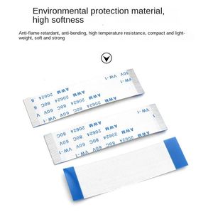 Cable Plano Flexible 20624, Conductores de Cobre Aislados con PVC, Tipo Inverso Tipo B, 0.5-24 Pines, Cable Plano Flexible FFC/FPC - Product Image 5