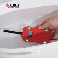 Dispositif de sécurité pour le sauvetage aquatique portable HX-TAC, écran LED de 1,3 pouce, détecteur de tension alternative amphibie, appel d'urgence SOS, lumière LED
