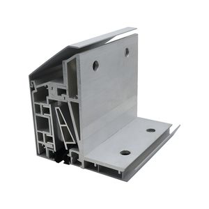 Cina fornitura di nuovo stile in alluminio anodizzato U canale profilo con accessori completi - Product Image 4