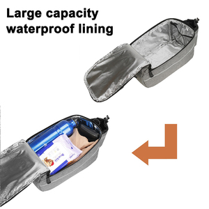 Outdoor Sports Große Kapazität Wasserdichte Fahrrad Rücksitz Tasche Fahrrad Packt asche für Camping & Wandern - Product Image 4