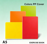 Cahiers d'exercices en gros pour les écoles avec design de couverture personnalisable