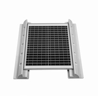 Support de Module photovoltaïque en plastique ABS Non perforant pour caravane, support de panneau solaire PV