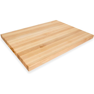 Tabla de cortar de madera grande personalizada, tabla de cortar de cocina Reversible de madera de Nogal y Cerezo con ranuras para jugo para grabado - Product Image 3