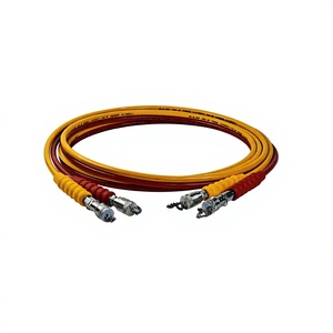 Manguera hidráulica de doble línea VDHH‑6 de alta resistencia, 700 bares, 6 m, manguera flexible de doble presión para gato y bomba hidráulica Enerpac - Product Image 1