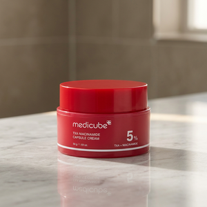 Crema Facial Hidratante e Iluminadora con Niacinamida y Tranexamida en Cápsulas Medicube - Product Image 3