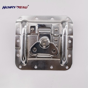 Hardware de montaje empotrado <span class=keywords><strong>en</strong></span> caso de carretera cierre mariposa rotary giro cierre de caja de cierre - Product Image 1