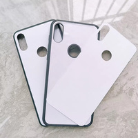 Coque de téléphone transparente souple en TPU avec impression par sublimation 2-en-1 pour iPhone 17, 16, 15, 14, 13, 12, 11, X, Xr, Pro Max, avec protection en PC à rainures