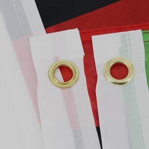 Флаг Пан-Африканского движения <span class=keywords><strong>3</strong></span>х5 футов премиум-качества для празднования Джунтиента и Кванзаа, с картой Африки, настраиваемый, культурный, из полиэстера, 2 - Product Image 4