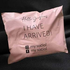 Bolsas de Correo Biodegradables con Logotipo Personalizado, Rosadas, 6x9 10x13, Pequeñas y Medianas, Bolsas de Polietileno para Envíos - Product Image 5