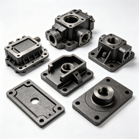 Accesorios y Equipos de Hardware, Piezas de Fresado CNC Estructurales, Servicio de Procesamiento de Fresado CNC Preciso
