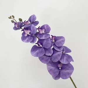 Orquídea Artificial de Mano al por Mayor para Decoración de Bodas, Mariposa para Flores Decorativas de Boda, <span class=keywords><strong>Plantas</strong></span> - Product Image 6