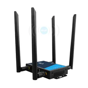 เราเตอร์ WiFi 4G LTE 300Mbps สำหรับองค์กรโดยเฉพาะพร้อมช่องใส่ซิมการ์ด CPE 4G LTE โมเด็มเราเตอร์ WIFI