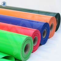 Rouleau de tissu de bâche enduit de PVC imperméable 400gsm 650 gsm pour la tente de réservoirs de poissons gonflables de piscine de couverture de camion