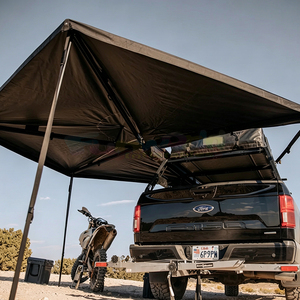 Toldo Lateral de 270 Grados para Autocaravana, para Vehículos Todoterreno 4x4, Toldo Parasol 4x4 270, Toldo Independiente para Techo de Vehículo - Product Image 2