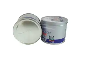 0.8kg\800g Lubricating Grease Tin Can Metal Barrel With Can Lid