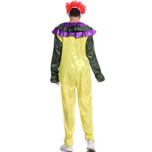 Disfraz de Payaso para Hombre, Disfraz de Halloween, Carnaval, Fiesta de Disfraces - Product Image 2