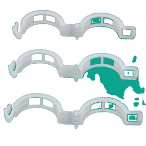 Clips de fixation pour serre, outil pour fixer les vignes, 100 pièces, en plastique, pour tomates, légumes, jardin, support de plantes - Product Image 5