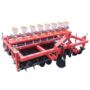Tractor para granja, máquina de siembra de césped, con fertilizante y semillas, barata - Product Image 1