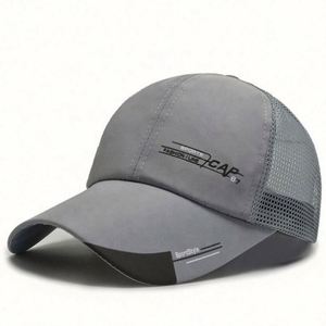 Summer <b>Sunscreen</b> Shade Golf Baseball Printed Mesh Cap Casual Fashion Sports Cap Golf Outdoor Customized Baseball Running Hat - Product Image 5