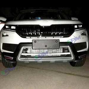 SPM-protector de parachoques delantero y trasero, ABS, para <span class=keywords><strong>Skoda</strong></span> <span class=keywords><strong>KODIAQ</strong></span> - Product Image 2