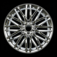 Jantes en alliage d'aluminium forgé poli argenté sur mesure 17 18 20 22 24 pouces 6x112 6x114.3 4x98 adaptées aux berlines