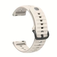 Bracelet de sport de remplacement en silicone souple pour montre 22 mm 24 mm pour COROS PACE 4/APEX4 42 mm /PACE 3/ PACE Pro