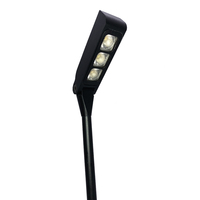 Éclairage de vitrine LED 3W réglable moderne pour bijouterie, magasin de luxe