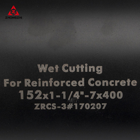 Foret diamanté de haute qualité ZHONGZHI pour le perçage du béton armé, de la pierre et de la maçonnerie
