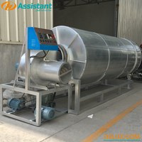 Machine à Agiter le Thé Oolong à Chauffage Automatique DELI Assistant DL-6CZQ-110 380V Moteur 12kW Tambour à Secouer à Air Chaud