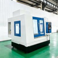 Centre d'usinage vertical CNC 3 axes VMC740 pour métaux