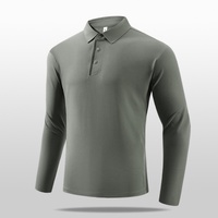 Chemise polo de golf de haute qualité avec logo brodé personnalisé sans couture par sublimation