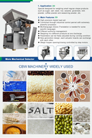 Machine automatique d'emballage de poudre, petite machine de comptage ou de pesage de gomme, machine d'emballage alimentaire, peseur linéaire à 1 tête