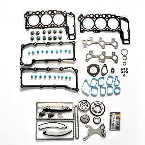 Kit complet de calage moteur 5019316AA HS26229PT-1 CS26229 Arbres à cames Pistons Bielles Jeu complet de joints et boulons 02-03 3.7L V6 - Product Image 2