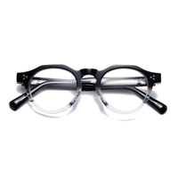 Montures de lunettes optiques vintage personnalisées Benyi, lunettes de luxe rétro en acétate