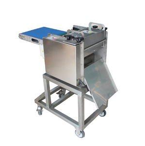 Cortadora automática de pescado y calamar para el procesamiento de mariscos frescos o congelados, <span class=keywords><strong>ideal</strong></span> para rebanar y cortar anillos - Product Image 4
