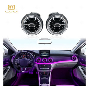 Luz Decorativa para Automóvil OEM A/<span class=keywords><strong>B</strong></span>/CLA/GLB/GLA con Ventilación Trasera Ambiental y Luz Interior de 64 Colores - Product Image 1