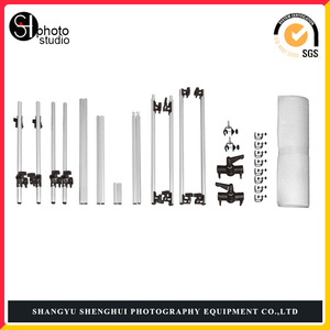 Aluminum Alloy Photography Still Life Table 100x200 Portable <b>Shooting</b> Table for Photo Studio - Product Image 5