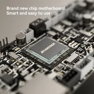 AtomStack A6 Pro Grabador Láser Óptico de 6W con Estructura Unibody, No Requiere Montaje, Placa Base Avanzada de 32 bits - Product Image 6