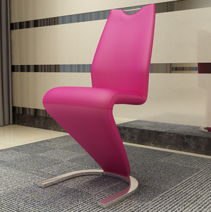 <span class=keywords><strong>Z</strong></span>字型オフィスチェア現代的な高品質PUダイニングチェア - Product Image 5