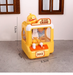 Machine à attraper les balles <span class=keywords><strong>dinosaure</strong></span> pour enfants, jeu de pince à balles en plastique, machine à attraper les balles de canard - Product Image 3