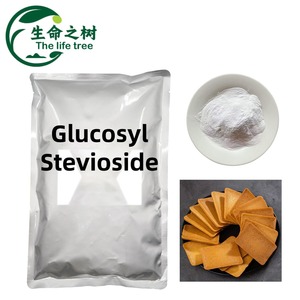 Factory Wholesale Organic Sweetener Glucosyl Steviol Glycosides Low Price Kosher Certified Food Additive <strong>Extract</strong> Dried - Product Image 3