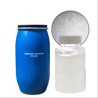 Détergent de qualité SLES Liquide Texapon N70 Chimique SLES 70% Sodium Lauryl Ether Sulfate 70 SLES