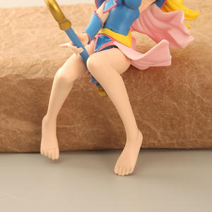 HESPER 15CM Figurine Anime PVC DMG <span class=keywords><strong>Yu</strong></span> <span class=keywords><strong>Gi</strong></span> <span class=keywords><strong>Oh</strong></span> Jouets Black Dark Magician Sexy Girl Support de <span class=keywords><strong>T</strong></span>éléphone Dessin Animé Manga Figurine - Product Image 4
