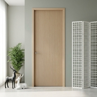 Porte intérieure en bois de haute qualité, insonorisée et ignifuge, pour hôtels, écoles, hôpitaux, supermarchés, appartements