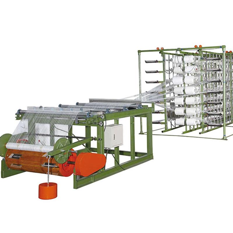 Warping Machine for PP Woven Mat